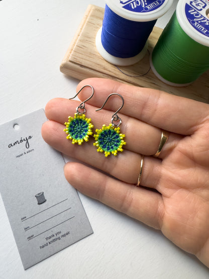 Sun Earrings