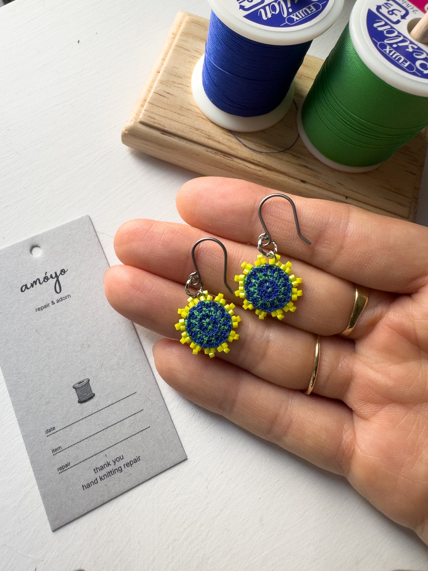 Sun Earrings