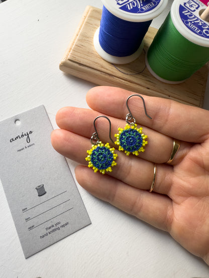 Sun Earrings