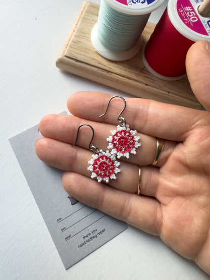 Sun Earrings
