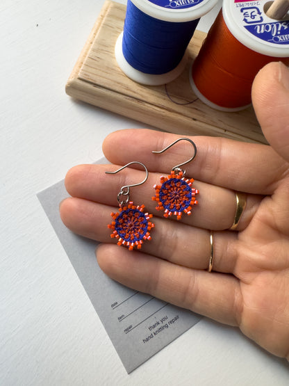 Sun Earrings