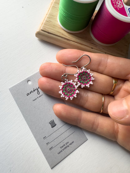 Sun Earrings