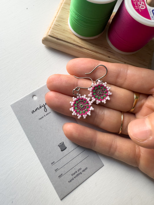 Sun Earrings