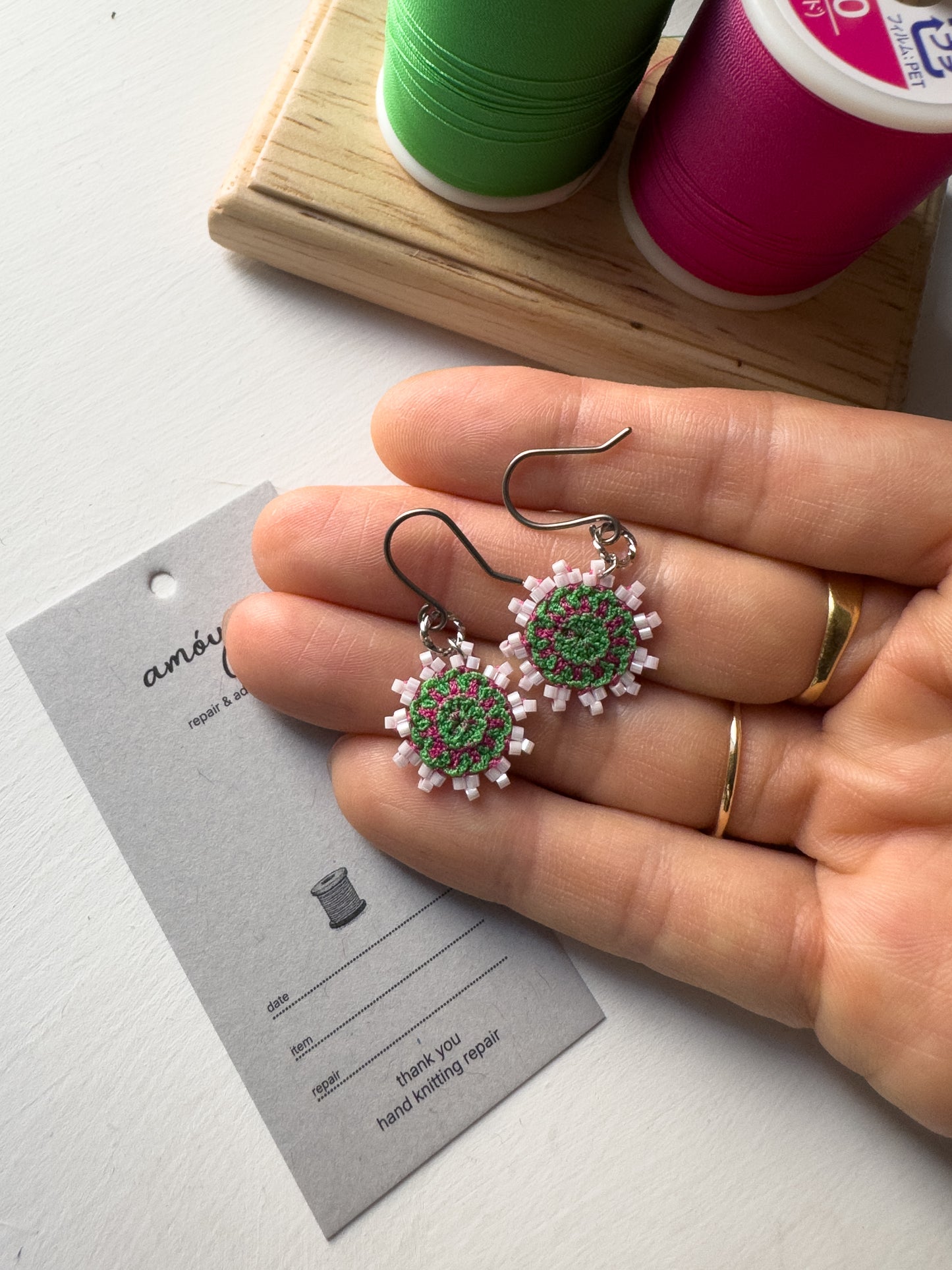 Sun Earrings