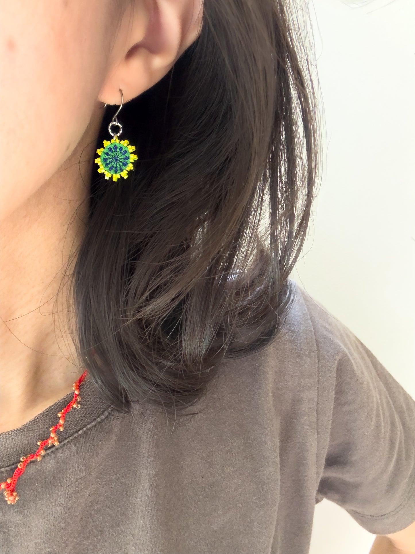 Sun Earrings