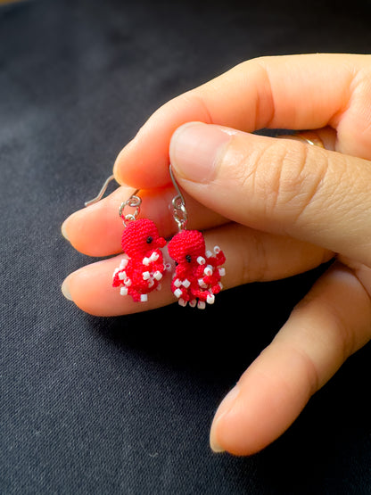 タコのピアス