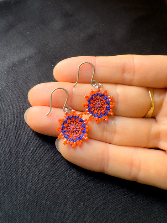 Sun Earrings
