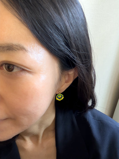 雫のピアス
