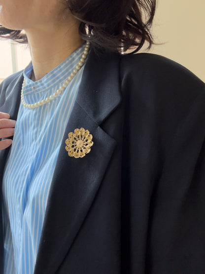 ハレの日のコサージュ