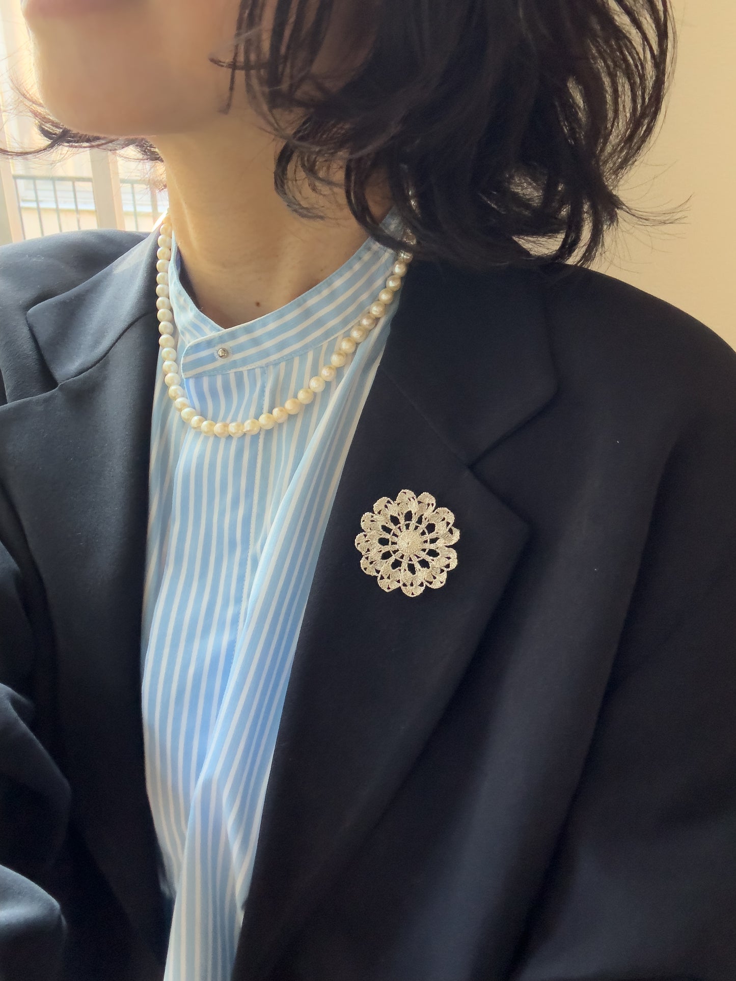 ハレの日のコサージュ
