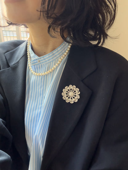 ハレの日のコサージュ