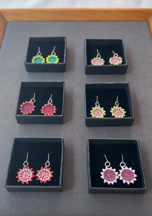 Sun Earrings